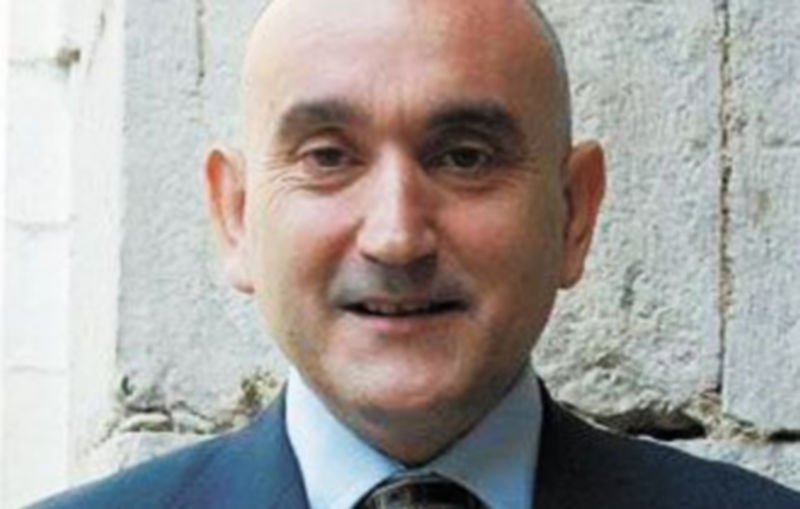 El ex consejero cántabro Javier del Olmo.