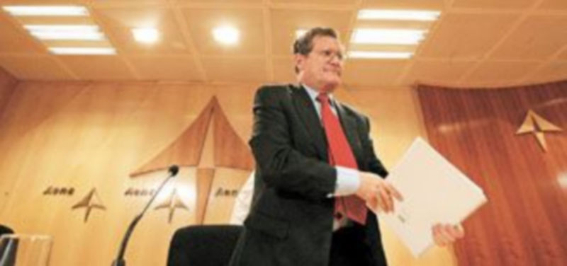 El presidente de AENA