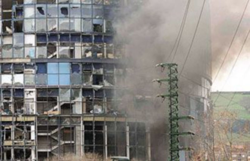 Ibai Beobide fue uno de los terroristas que atacó la sede de la EiTB en Bilbao. / Efe