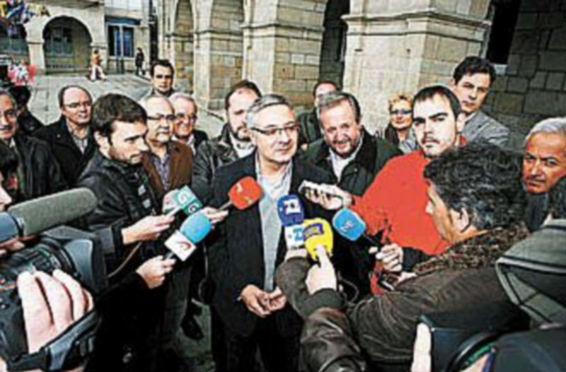 El recién estrenado ministro de Fomento