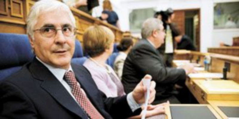 El presidente castellanomanchego