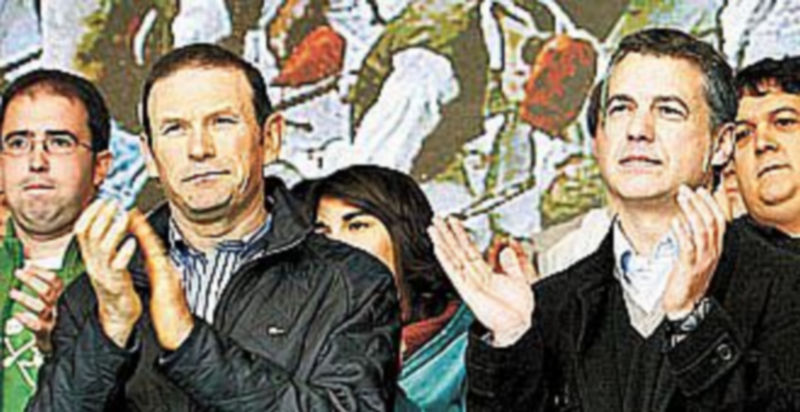 Ibarretxe (i) y Urkullu