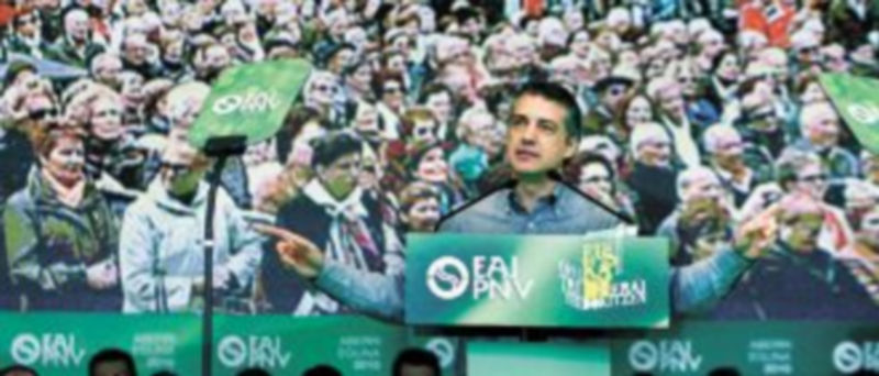 El presidente del PNV