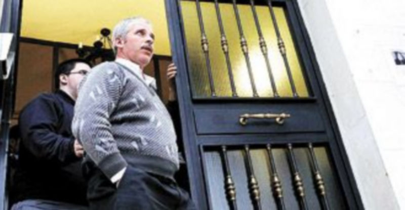 El padre y el hermano de Cristina Martín