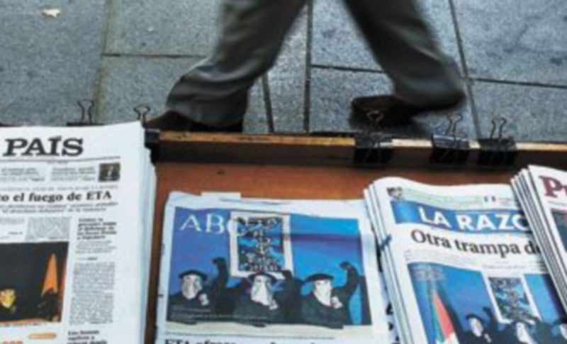 Los medios de comunicación recibieron