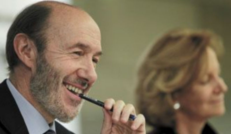 Los vicepresidentes primero y segundo