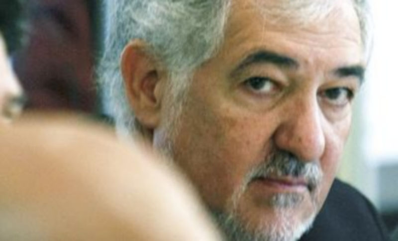 El juez Gómez Bermúdez (i) y el fiscal general