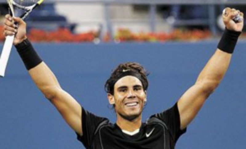 Nadal celebra su triunfo ante su compatriota Verdasco. / K. Lamarque (Reuters)