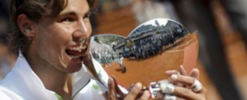 Nadal venció a David Ferrer en Montecarlo