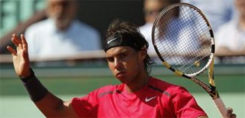 Rafa Nadal vence a Istomin./EUROPA PRESS