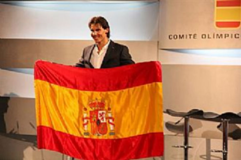 El número tres del mundo esperaba con ganas la ceremonia inaugural