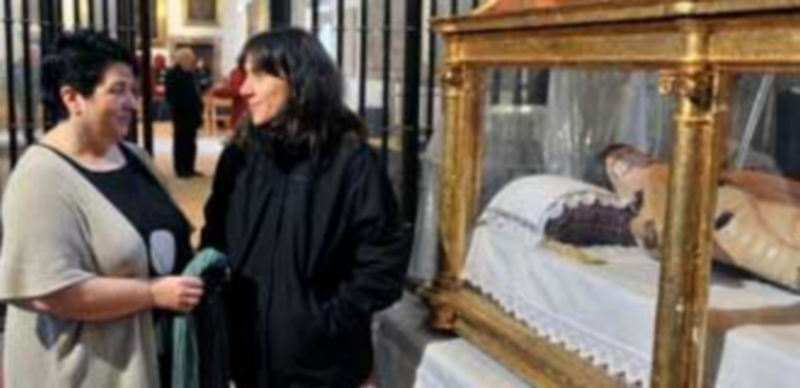 Clara Luquero y Ana Zamora