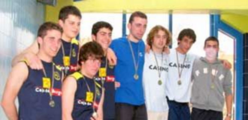 Equipo de relevos de la selección de Segovia