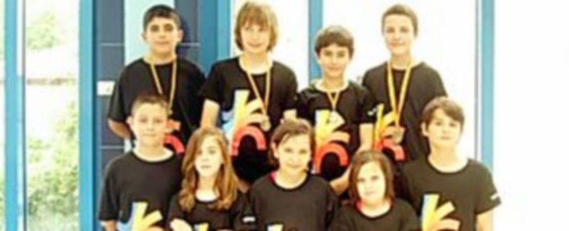 Los miembros del C.N. Segovia