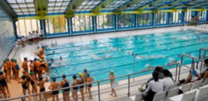 Imagen de la piscina cubierta José Carlos Casado. / El Adelantado.