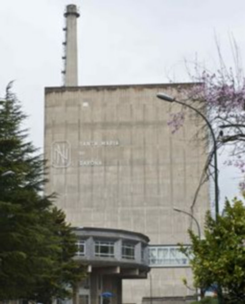 Nuclenor solicita una prórroga para la central de Garoña 1 Central nuclear Santa María de Garoña