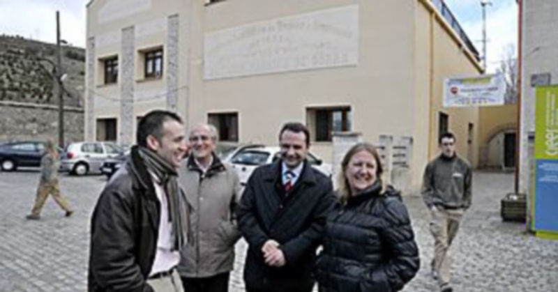 El alcalde y la subdelegada