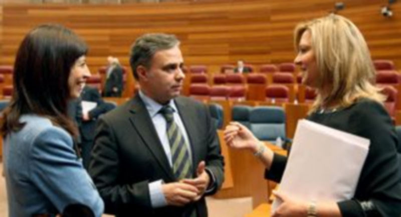 La consejera de Hacienda