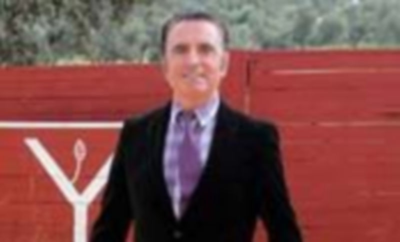 José Ortega Cano posando en el ruedo./EUROPA PRESS.