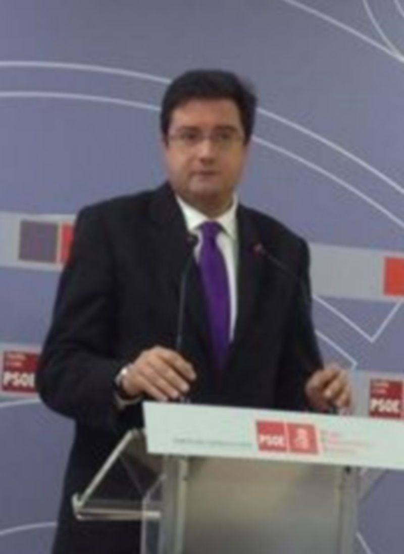 El secretario de Organización del PSOE