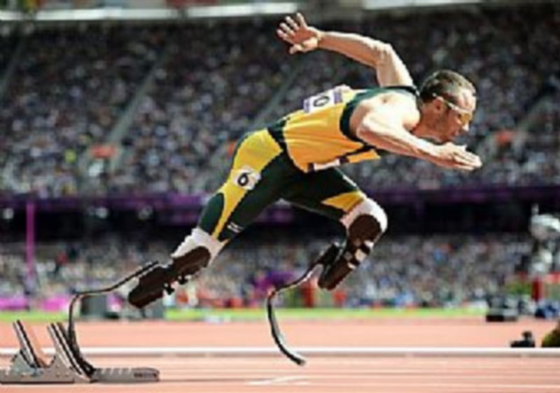 El atleta sudafricano Oscar Pistorius. / EUROPA PRESS
