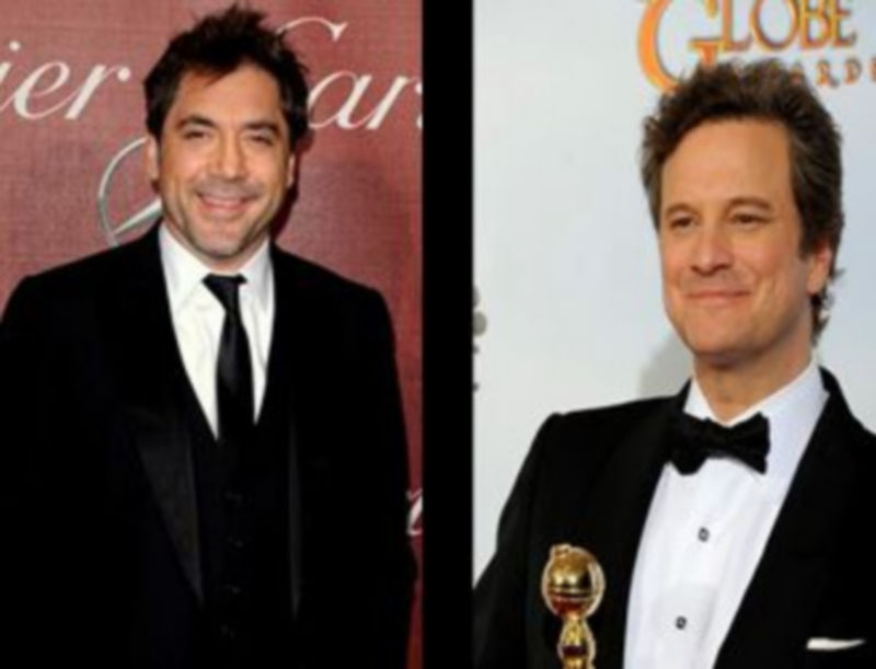 Javier Bardem/Colin Firth/ FOTOS: EFE