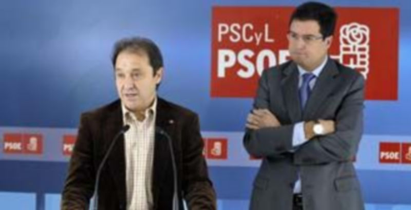 Oscar López repasó la actualidad política segoviana./JUAN MARTÍN