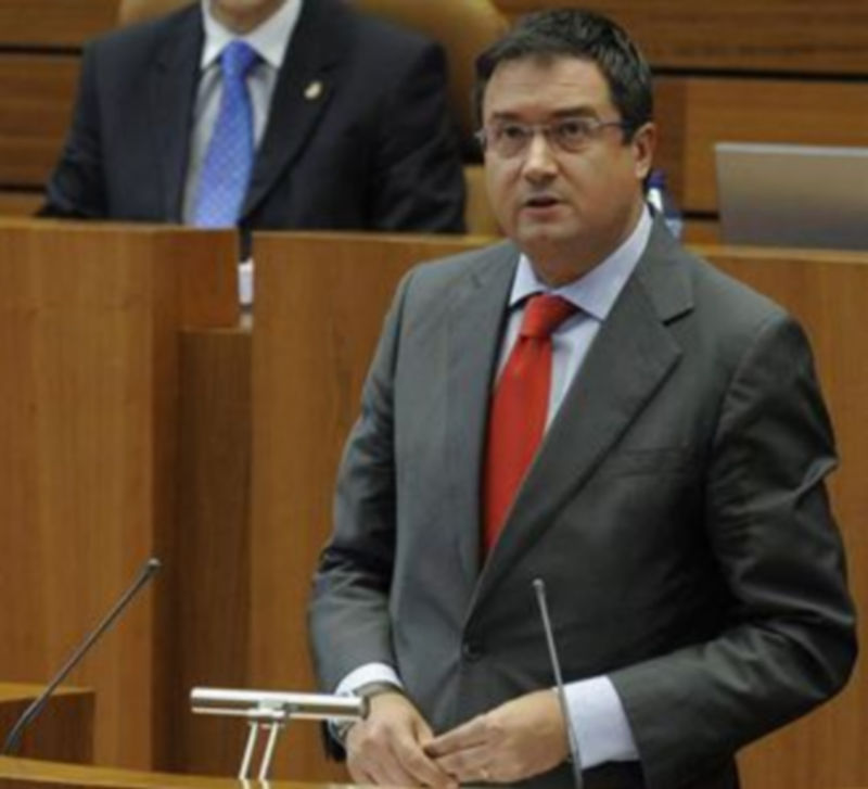 El portavoz del Grupo Parlamentario Socialista