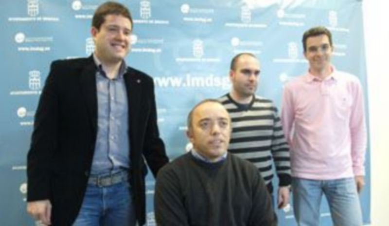 El concejal Javier Arranz