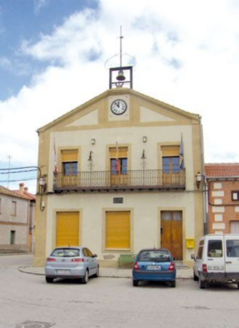 Casa Consistorial de San Martín y Mudrián. / F.B.