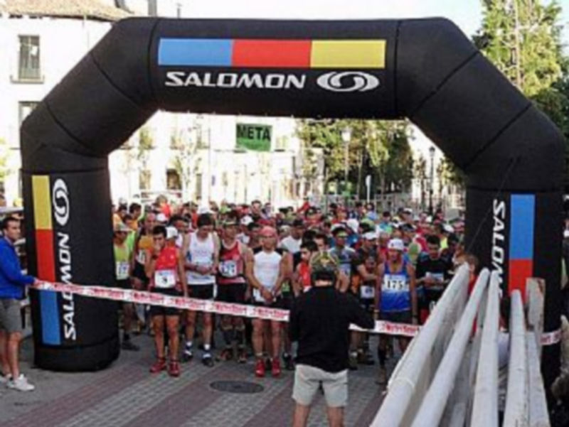 Imagen previa a la salida del K30 Peñalara. / El Adelantado