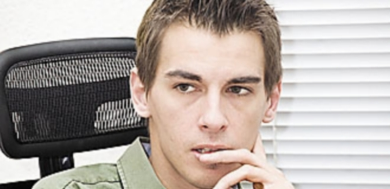 El desarrollador informático Pablo Soto participó en la primera jornada. / esmateria.com