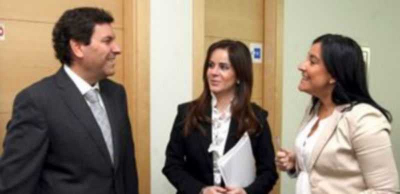 La consejera de Agricultura y Ganadería