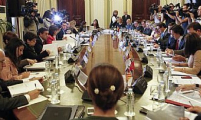 Un momento de la reunión sectorial./ EFE