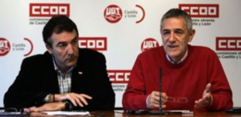 El secretario regional de CCOO
