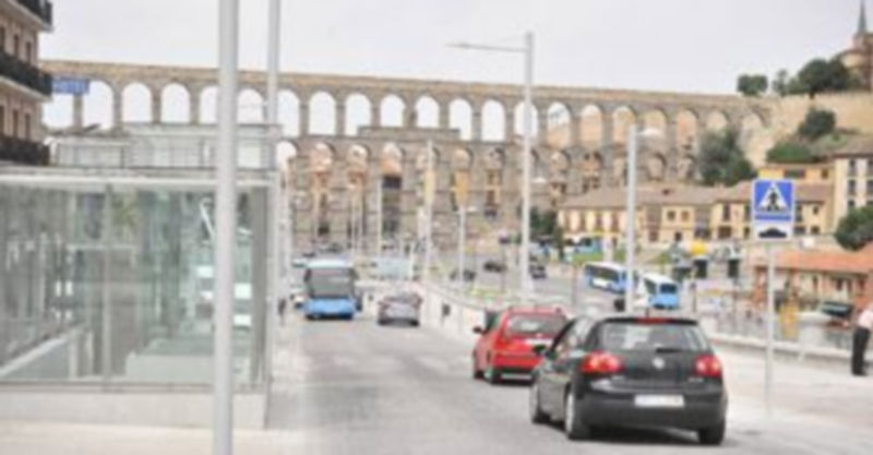 Imagen actual de la avenida Padre Claret