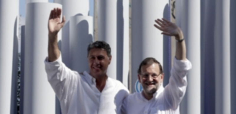 Rajoy acusa a Mas de “envenenar la convivencia de los catalanes” 1 El presidente del Gobierno