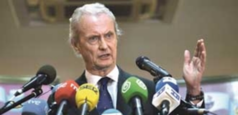 El ministro de Defensa