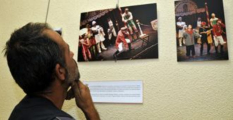 La exposición "Cuando los sueños crecen" ofrece instantáneas como estas./ JUAN MARTÍN