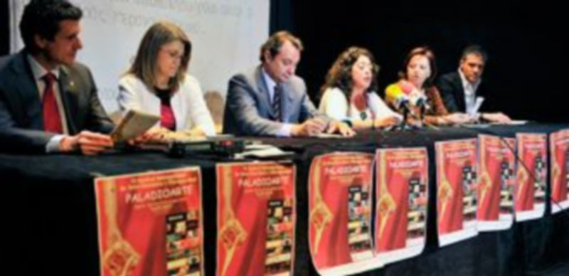 Un momento de la presentación del Festival