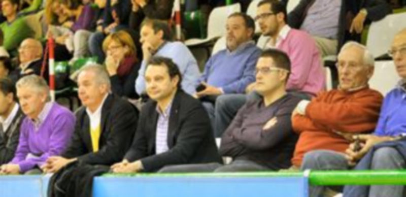 El concejal de Deportes