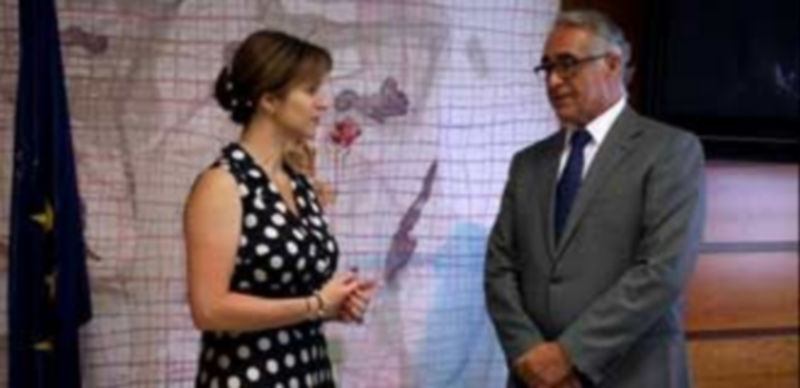 La consejera de Agricultura