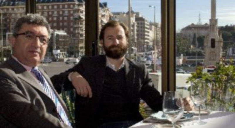 Eduardo Agudo y José Antonio Luengo