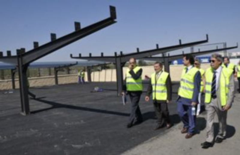 El presidente de Adif y el alcalde