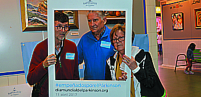 Campaña de sensibilización #EmpeñadosporelPárkinson