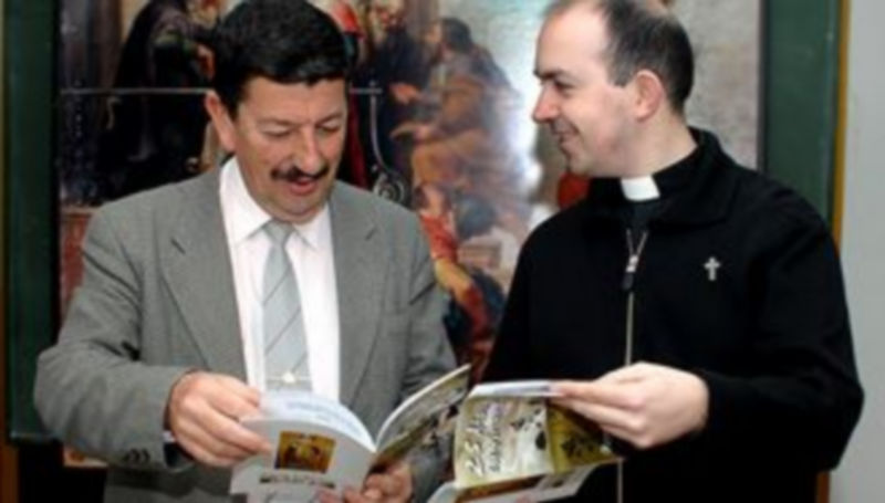 Los responsables de la organización presentaron en conferencia de prensa los actos./A.BENAVENTE