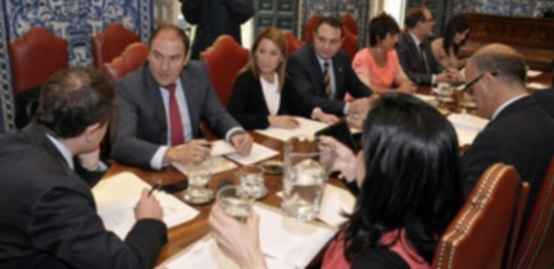 Un momento de la reunión de la Comisión Ejecutiva.