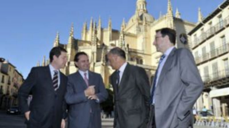 Los alcaldes de Segovia