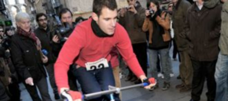 El ganador de la 75 edición de la Carrera del Pavo fue Alfonso Martín