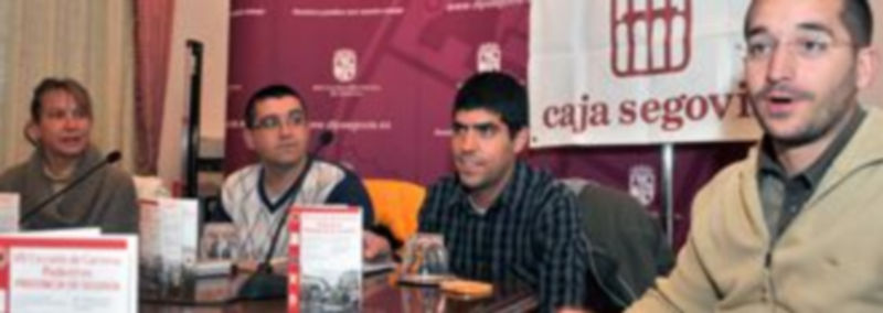 Los representantes de las organizaciones de las distintas carreras